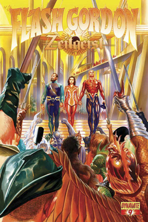 Flash Gordon : Zeitgeist #9