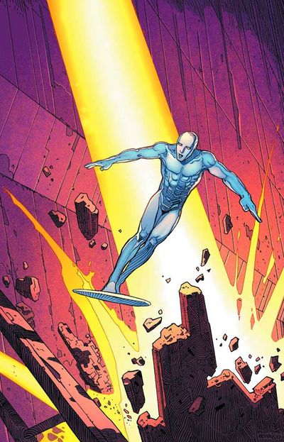 Silver Surfer By Stan Lee And Moebius