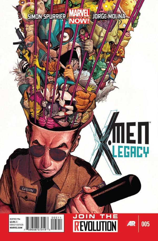 X-men Legacy #5