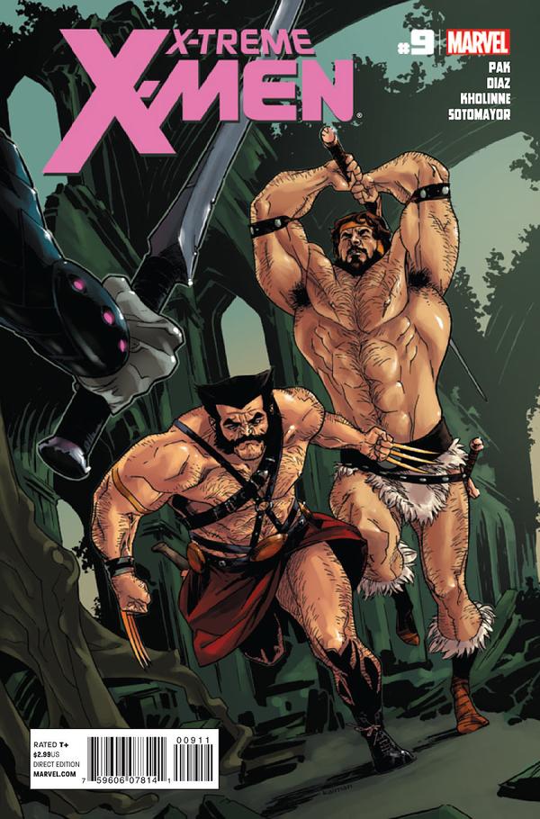 X-treme X-men #9