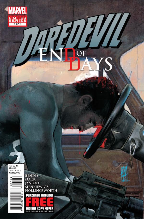 Daredevil: End Of Days #5