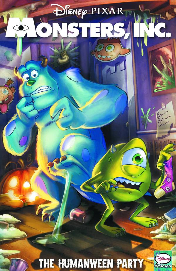 Monsters Inc The Humanween Party #1