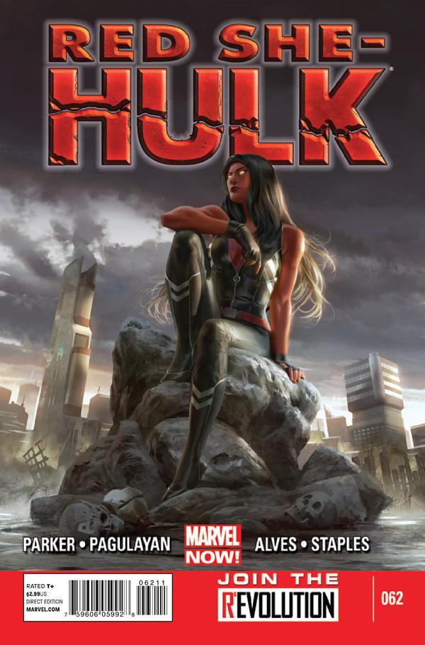 Red She-hulk #62