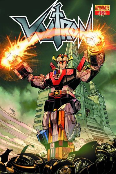 Voltron #10