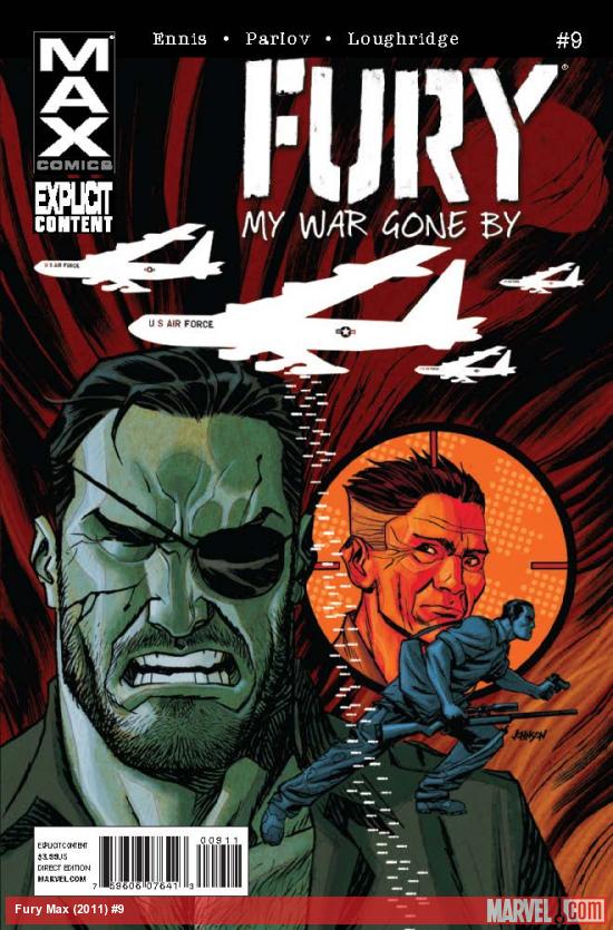 Fury Max #9