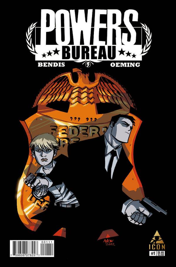 Powers Bureau #1