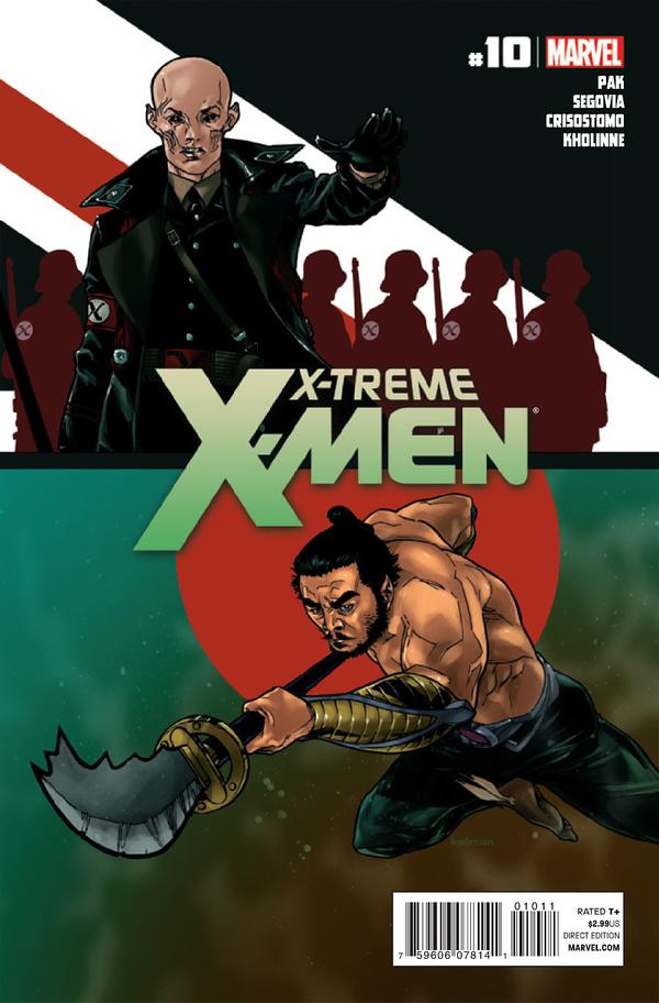 X-treme X-men #10