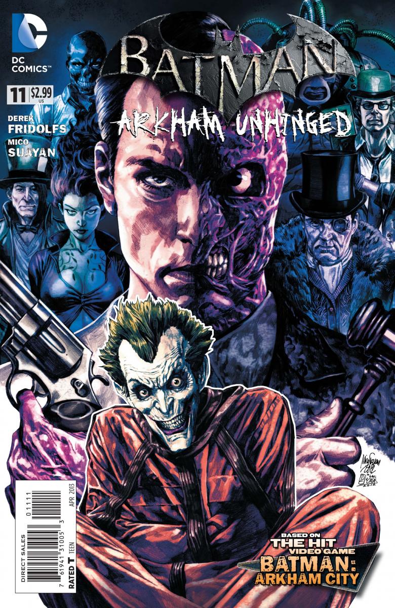Batman : Arkham Unhinged #11