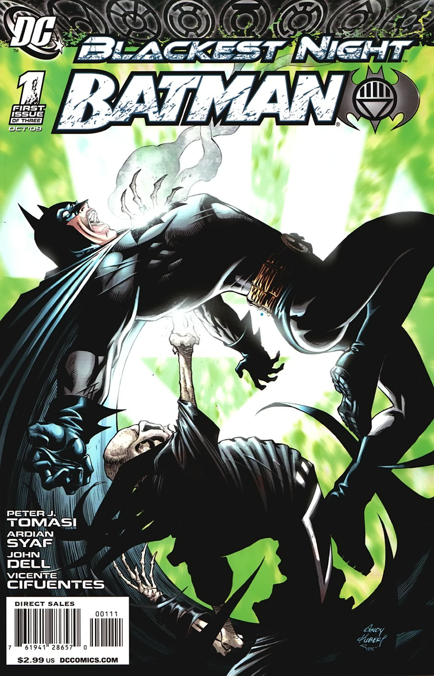 Blackest Night : Batman 1 - Who Burns Who 1