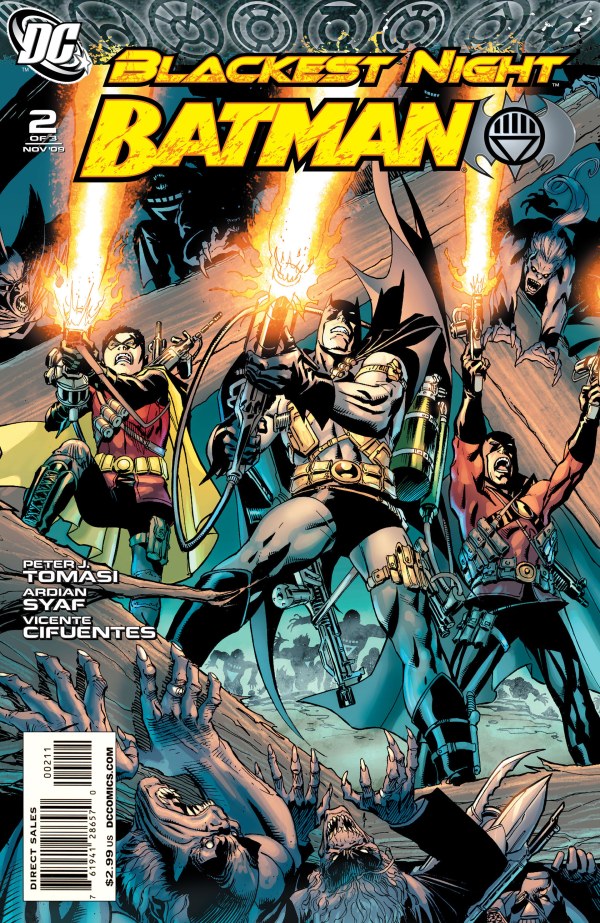 Blackest Night : Batman 2 - Who Burns Who 2