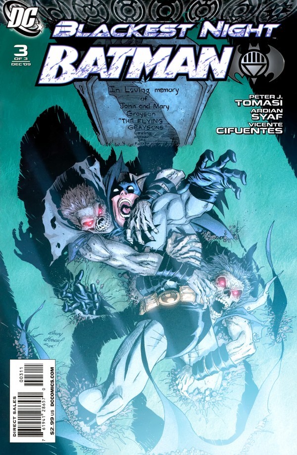 Blackest Night : Batman 3 - Who Burns Who 3