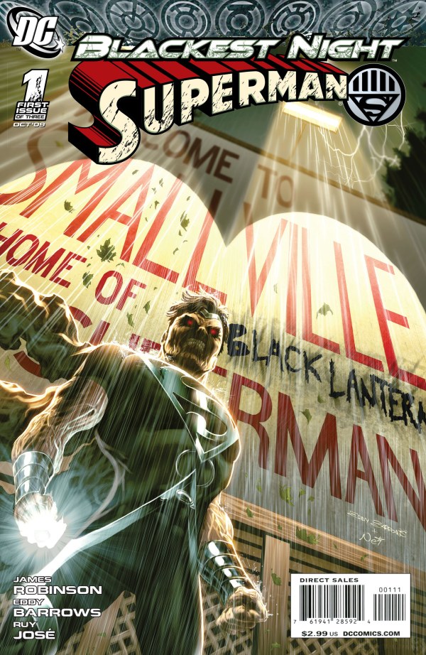 Blackest Night : Superman 1 - A Sleepy Little Town