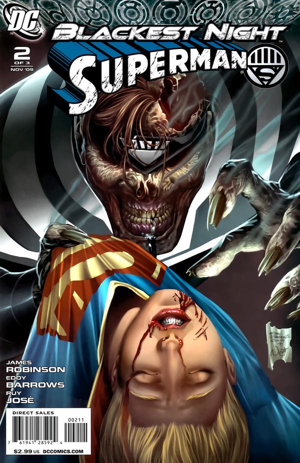 Blackest Night : Superman 2 - Psycho Piracy