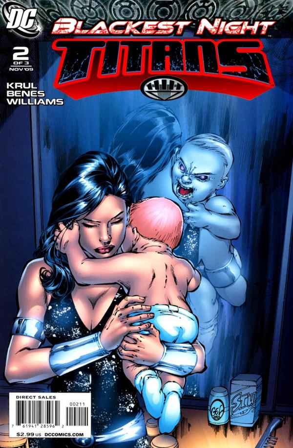Blackest Night : Titans 2 - Bite The Hand That Feed