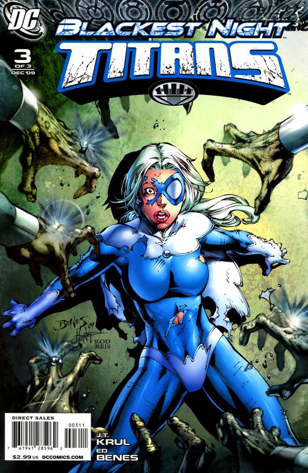 Blackest Night : Titans 3 - When Doves Cry