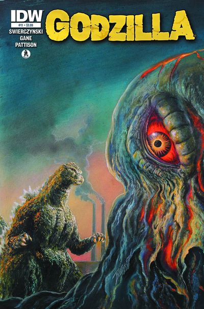 Godzilla #11