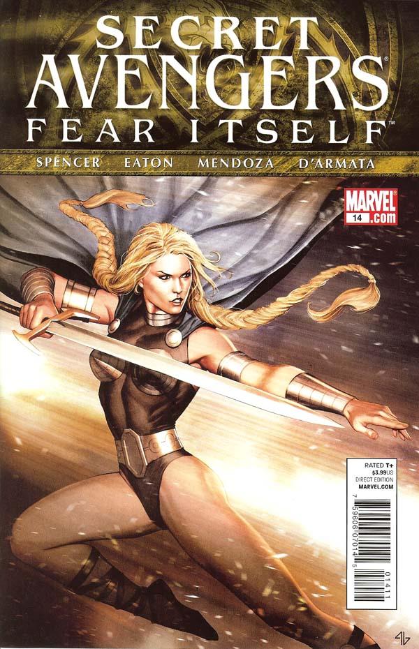 Fear Itself, Part 3: The Valkyrie