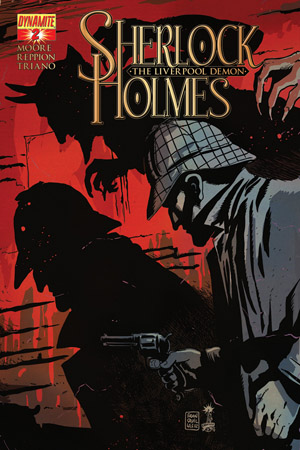 Sherlock Holmes Liverpool Demon #2