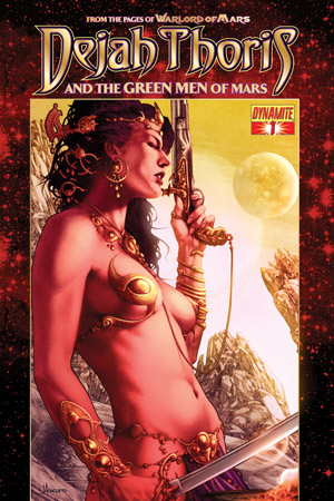 Dejah Thoris And The Green Men Of Mars #1