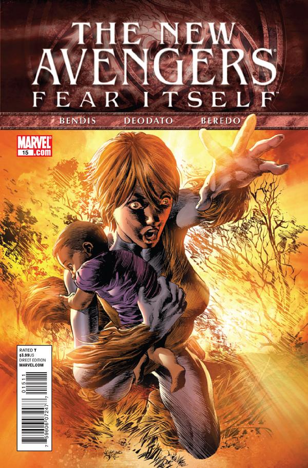 New Avengers - Fear Itself : Part 2