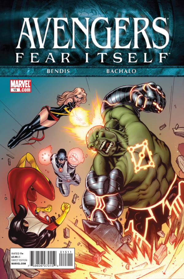 Avengers #15