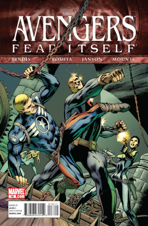 Avengers #16