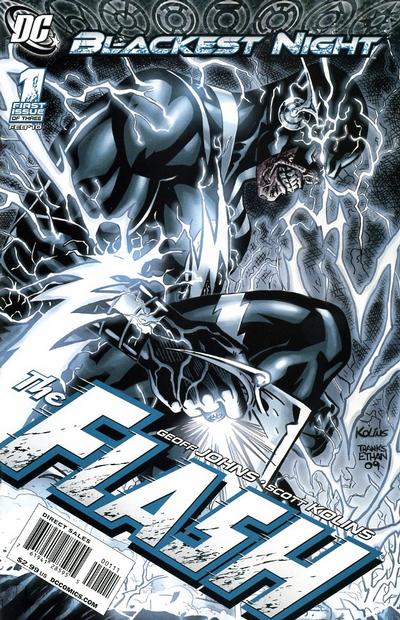 Blackest Night : The Flash 1