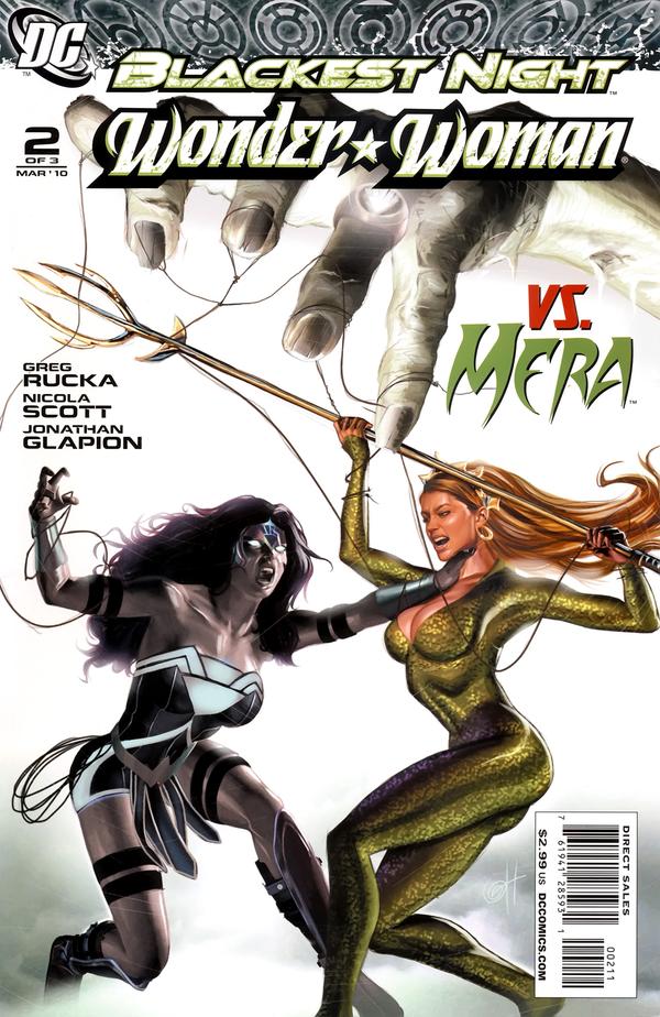 Black Lantern Wonder Woman Part Two