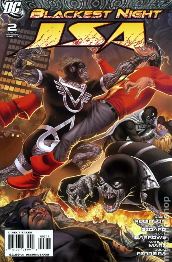 Blackest Night : Jsa - Troubled Souls