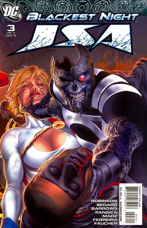 Blackest Night : Jsa - White Lightning