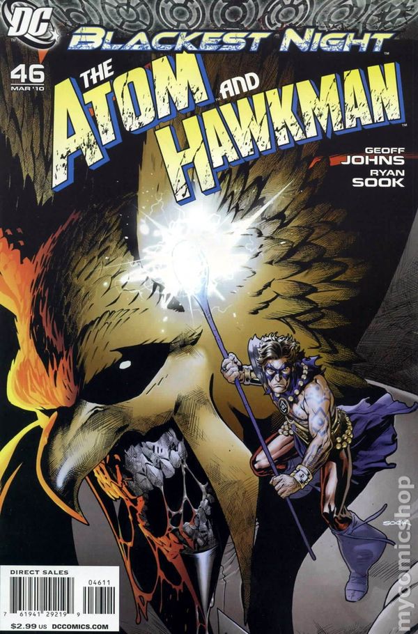 Atom And Hawkman 46 -  Bye Bye Birdie!