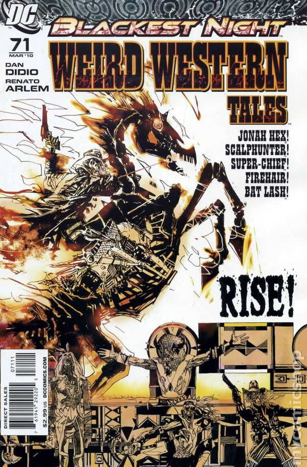 Weird Western Tales 71 - And The South Shall Rise Again