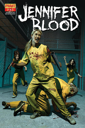 Jennifer Blood #23