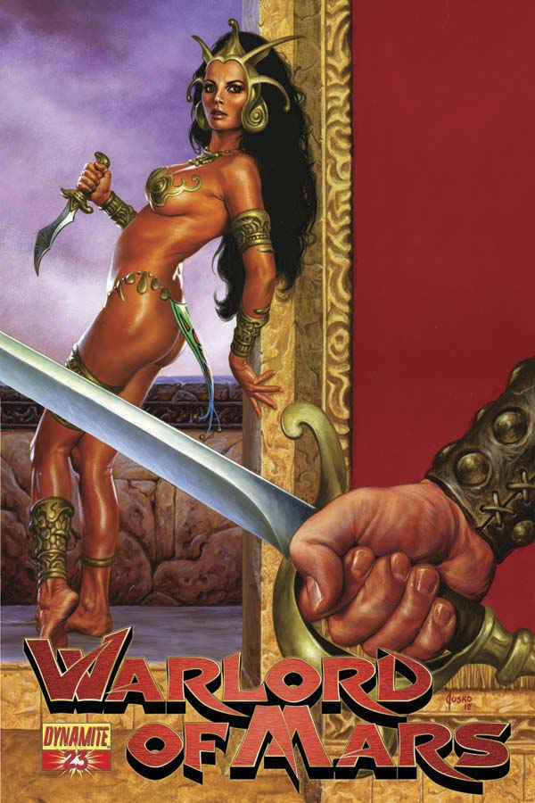 Warlord Of Mars #23