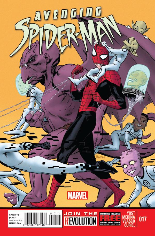 Avenging Spider-man #17
