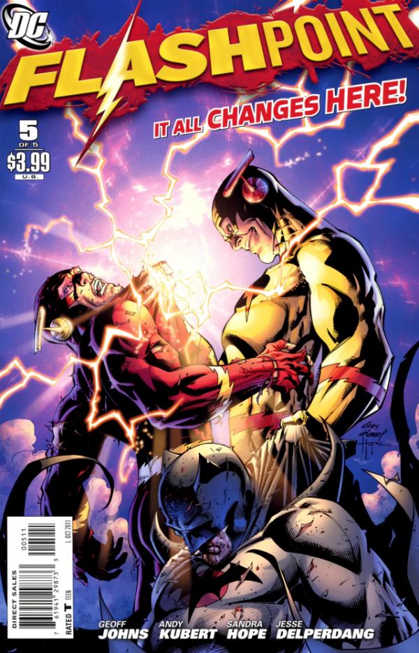 Flashpoint Chapter Five