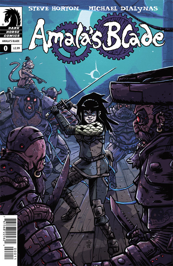 Amala's Blade #0
