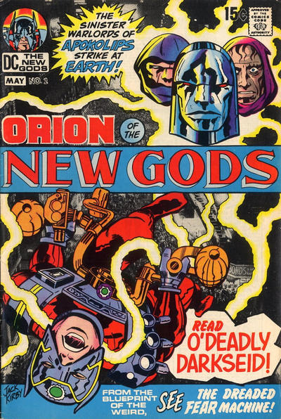 O' Deadly Darkseid