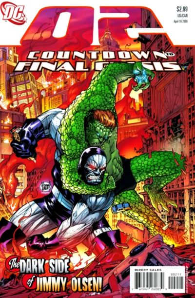 Darkseid Equals Death
