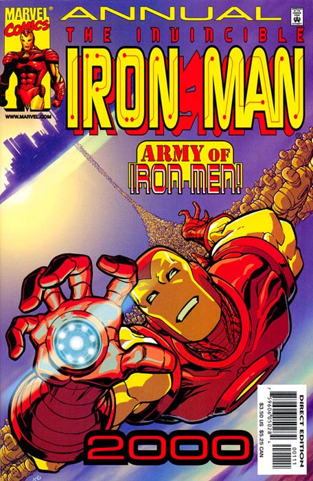 The Invisible Iron Man