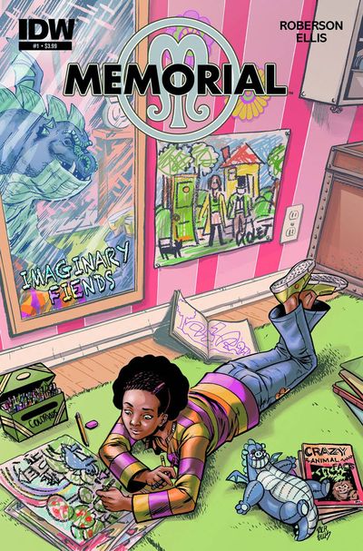 Memorial Imaginary Fiends #1 (of 3)