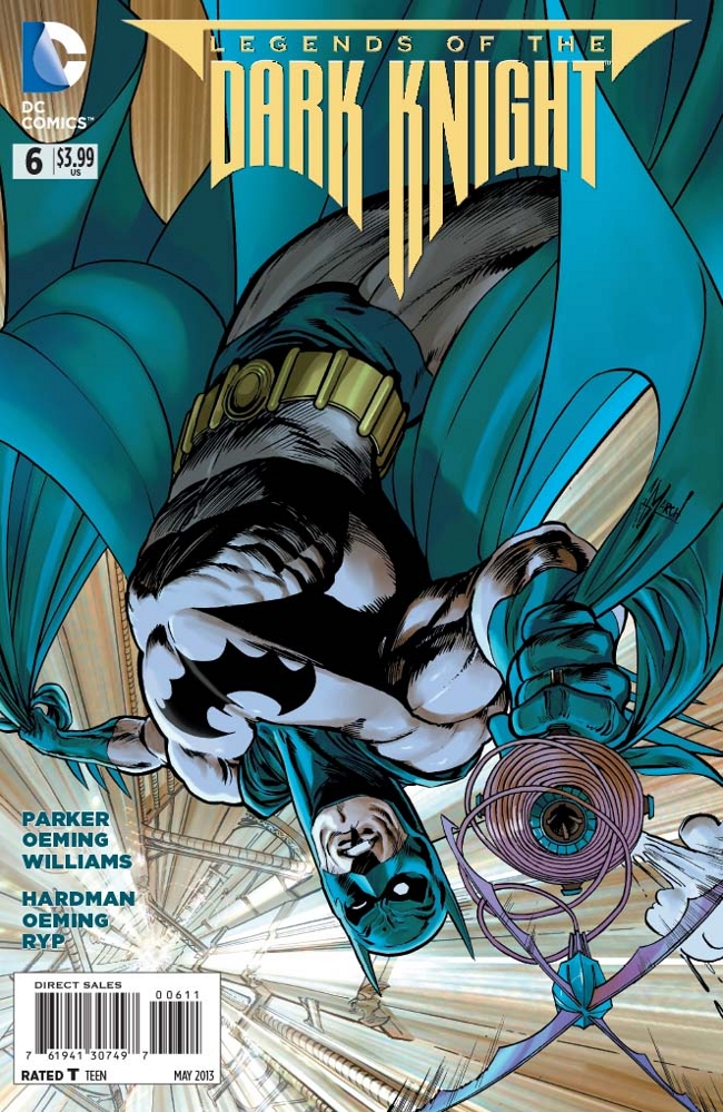 Gotham Spirit / Dungeons And Dragons / Look Inside