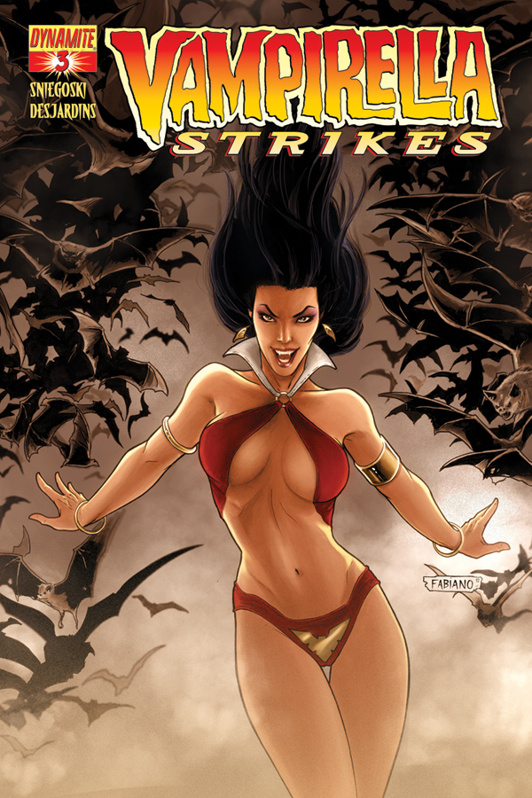 Vampirella Strikes #3