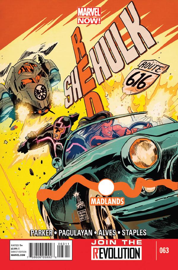 Red She-hulk #63