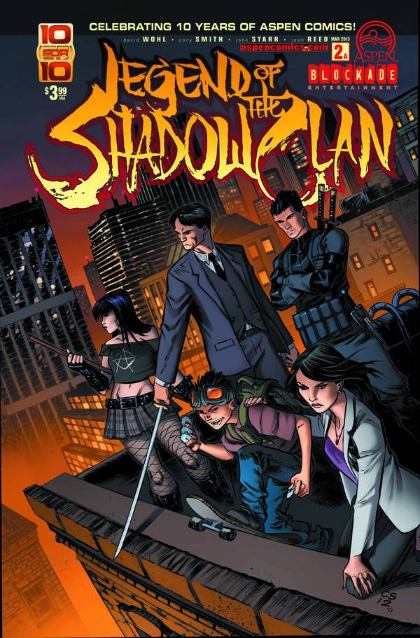 Legend Of The Shadowclan #2