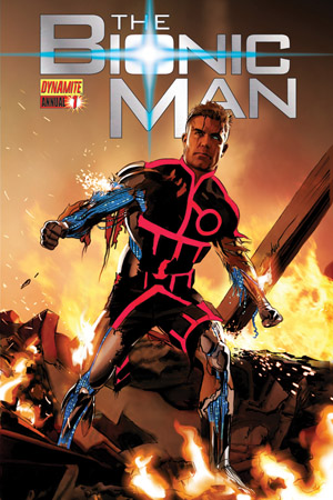 The Bionic Man Annual #1