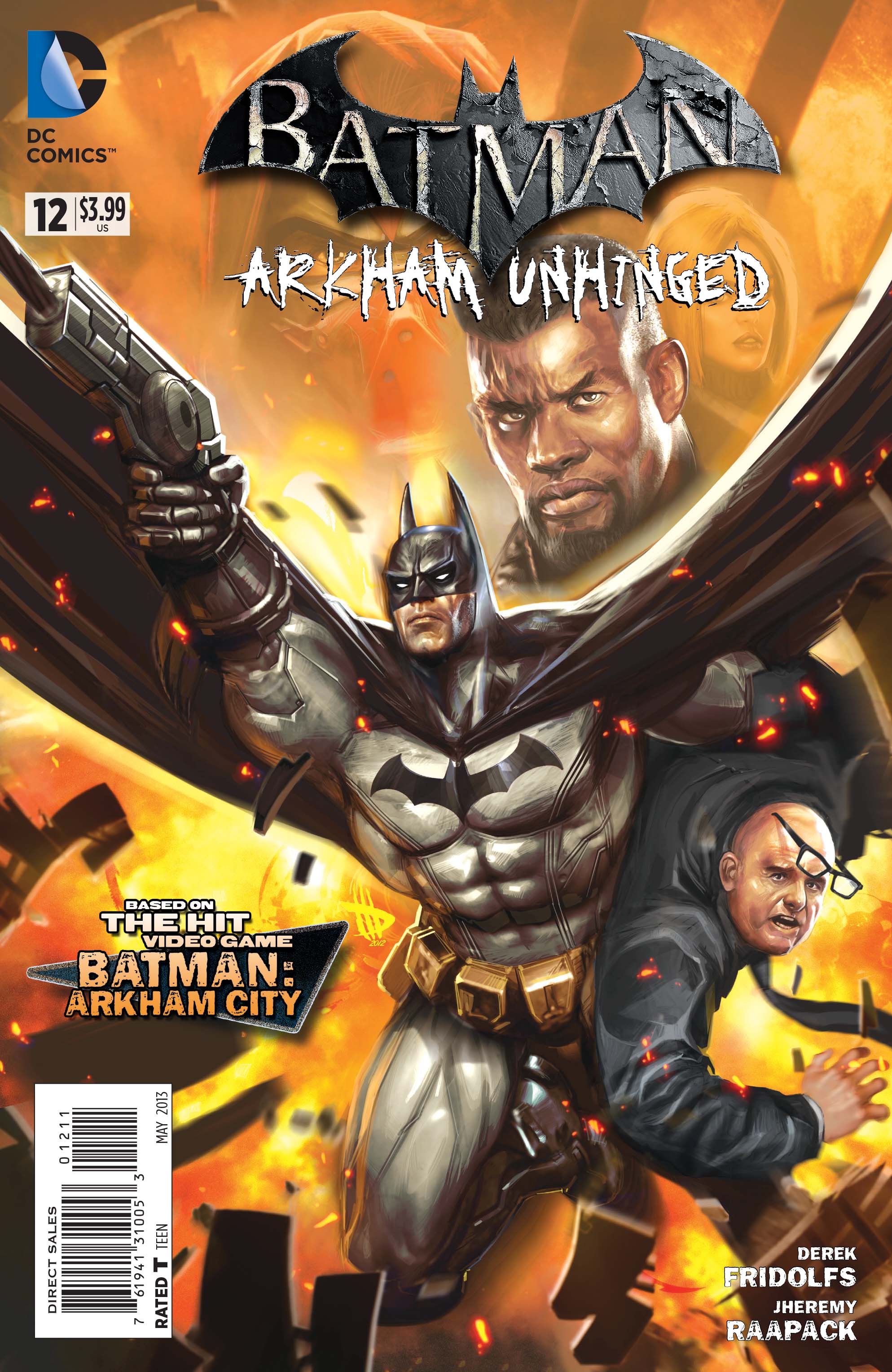 Batman : Arkham Unhinged #12