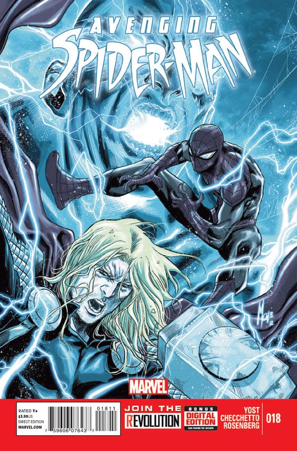 Avenging Spider-man #18