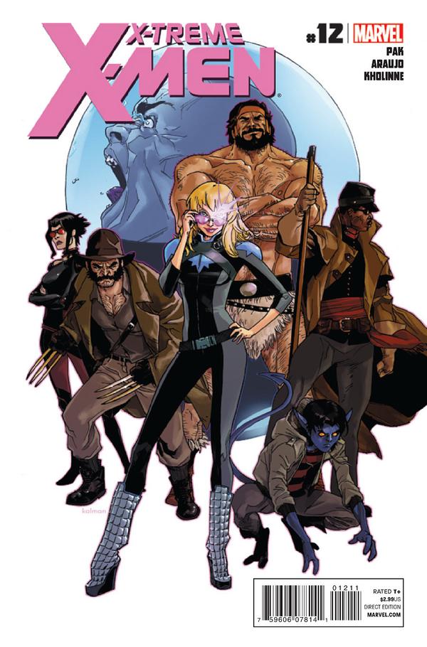 X-treme X-men #12