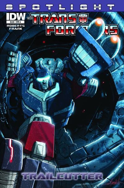 Transformers Spotlight Trailcutter